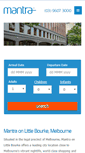 Mobile Screenshot of mantraonlittlebourke.com.au